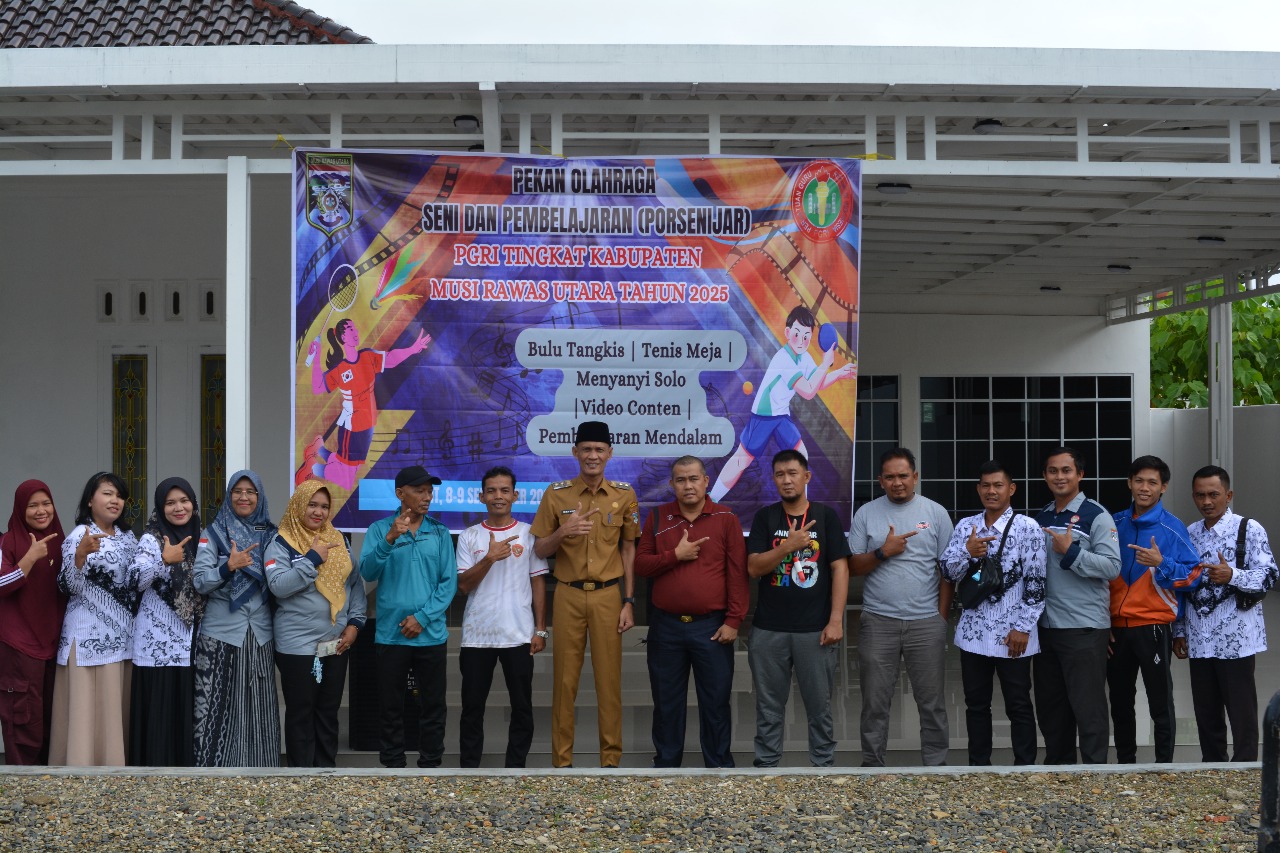 PORSENIJAR PGRI MUSI RAWAS UTARA​