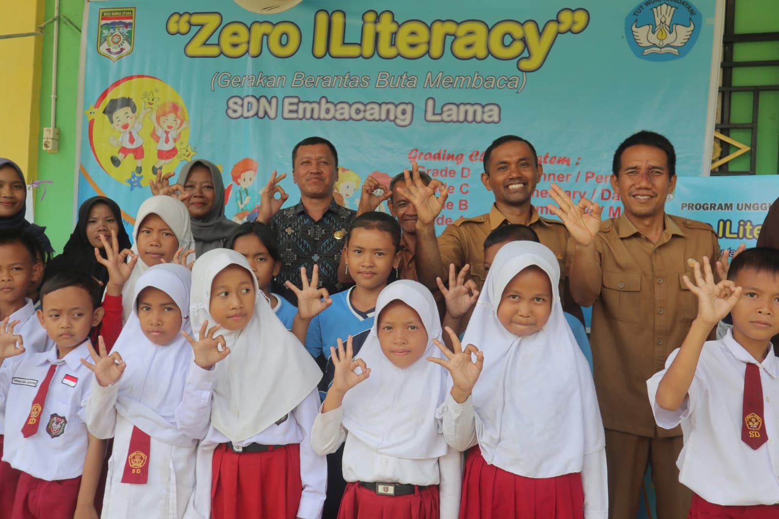 Zero Illiteracy : Gerakan Berantas Buta Baca, Wujudkan Merdeka Belajar