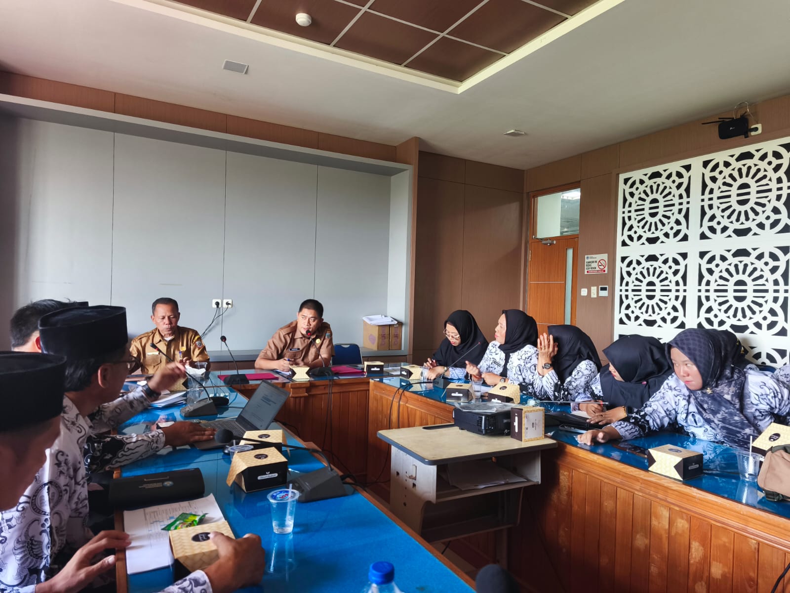 Audiensi PGRI Muratara dan Dinas Pendidikan Muratara_004
