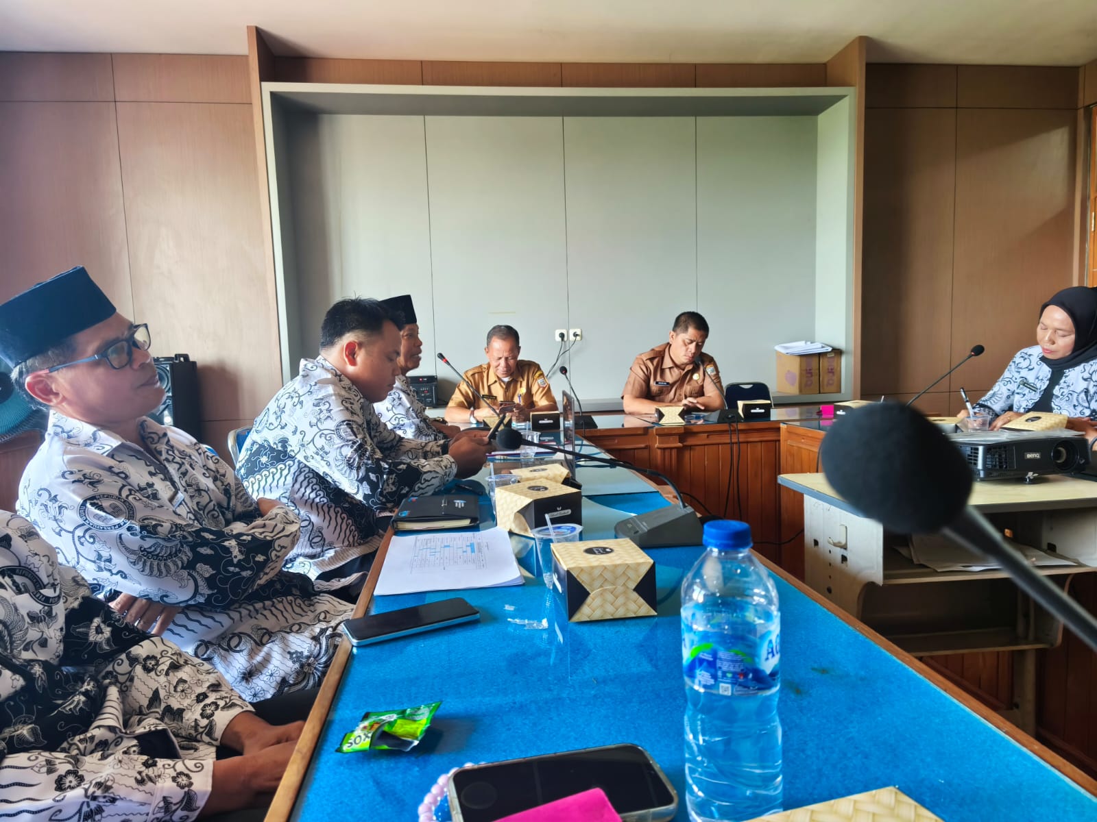 Audiensi PGRI Muratara dan Dinas Pendidikan Muratara_001
