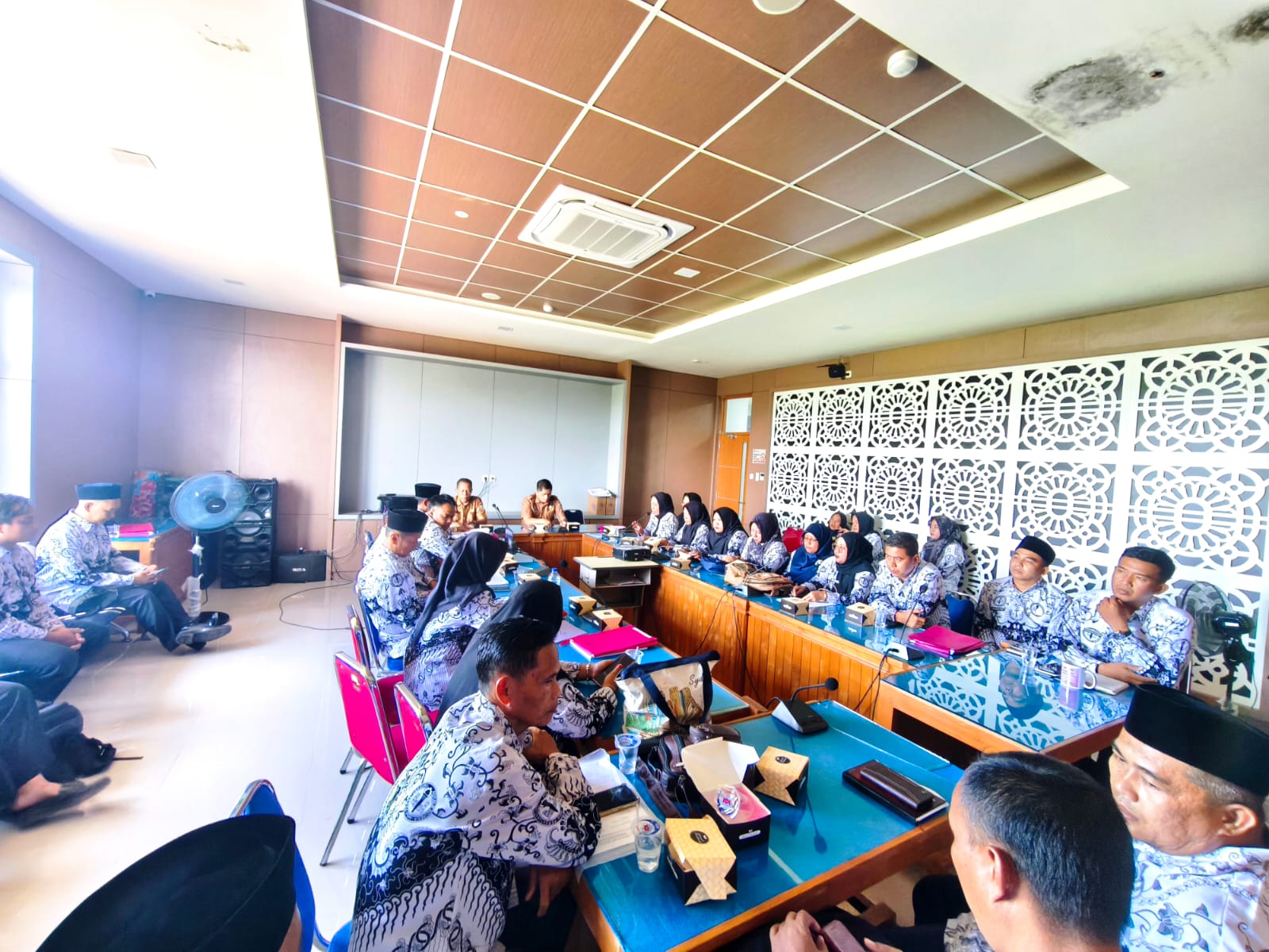 Audiensi PGRI Muratara dan Dinas Pendidikan Muratara_002